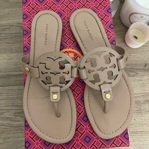 Tory Burch miller thongs  Sandals